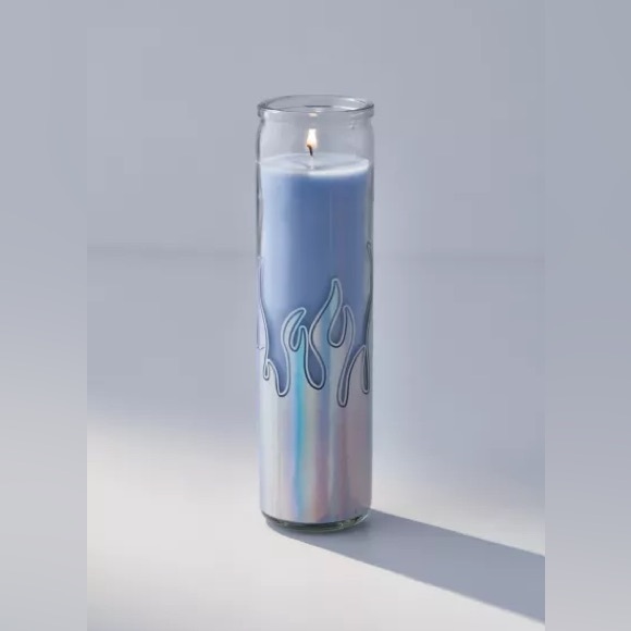Urban Outfitters Other - Y2K 17 oz Glass Pillar Candle